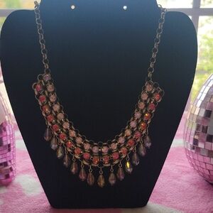 Elegant Multicolor Beaded Necklace